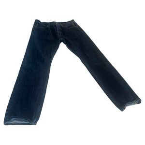Skargorn men’s jeans‎ 33/29 dark wash chief button fly